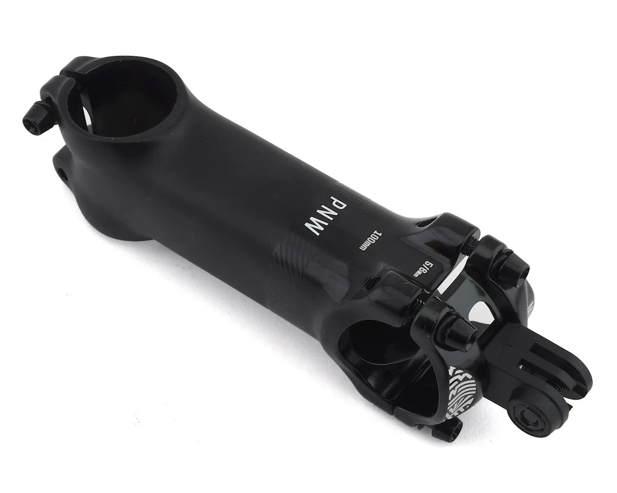 PNW Components Coast Stem (Black) (31.8mm) (100mm) (7°) (w/ GoPro Mount)
